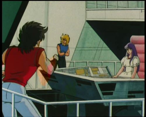 Otaku Gallery  / Anime e Manga / Saint Seiya / Screen Shots / Episodi / 029 - Un attacco deciso / 061.jpg